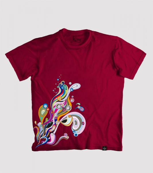 Camiseta Cores