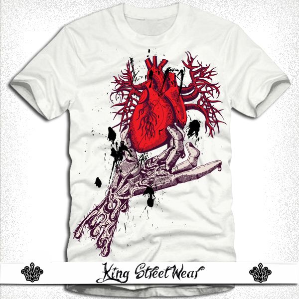 Camiseta Heart