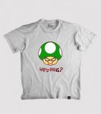 Camiseta Cogumelo